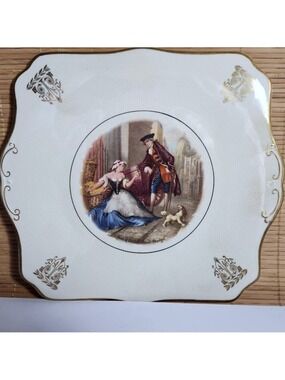 Cries of London Plate Sweet Orange 11 3/4" Collectible Staffordshire England